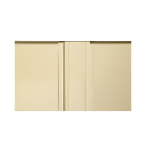 Image of Alera® Assembled 78" High Heavy-Duty Welded Storage Cabinet, Four Adjustable Shelves, 36w X 24d, Putty