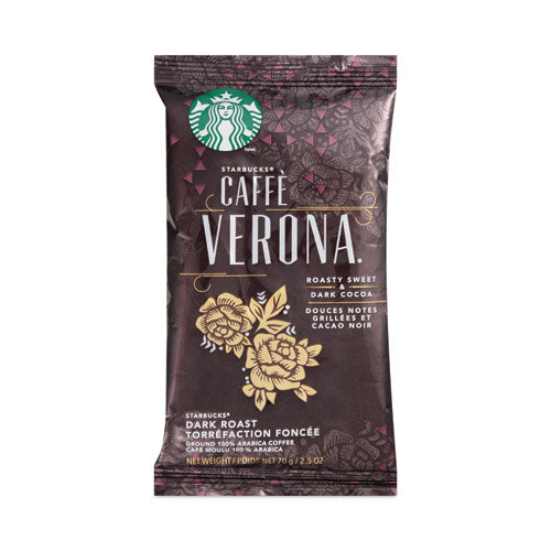 Image of Starbucks® Coffee, Caffe Verona, 2.5 Oz Packet, 18/box