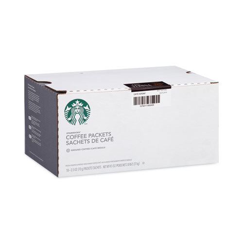 Image of Starbucks® Coffee, Caffe Verona, 2.5 Oz Packet, 18/box