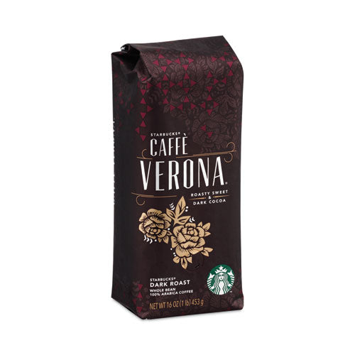 Image of Starbucks® Whole Bean Coffee, Caffe Verona, 1 Lb Bag