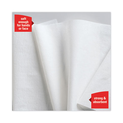Image of WypAll® L40 Towels, Small Roll, 10.4 x 11, White, 70/Roll, 24 Rolls/Carton