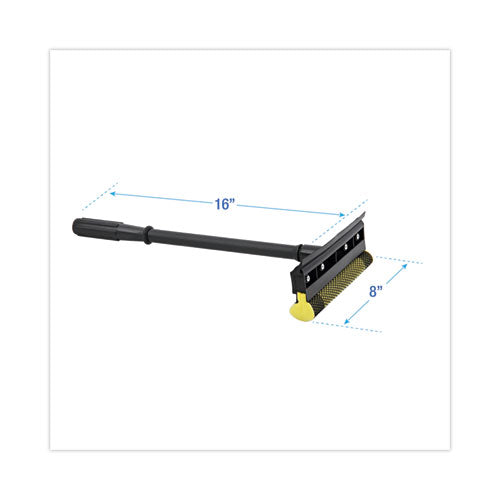 Image of Boardwalk® General-Duty Squeegee, 8" Wide Blade, 16" Handle