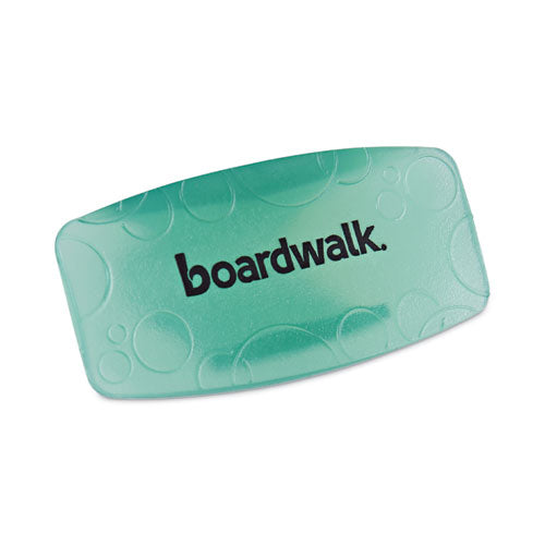 Image of Boardwalk® Toilet Bowl Clip, Cucumber Melon Scent, Green, 72/Carton