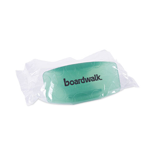Image of Boardwalk® Toilet Bowl Clip, Cucumber Melon Scent, Green, 72/Carton