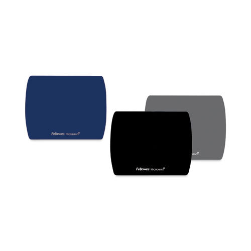 Image of Fellowes® Ultra Thin Mouse Pad with Microban Protection, 9 x 7, Graphite