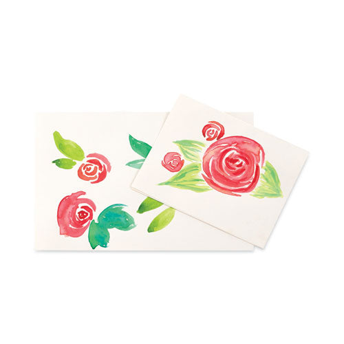 Image of Pacon® UCreate Watercolor Paper, 90 lb Text Weight, 6 x 9, 200/Pack