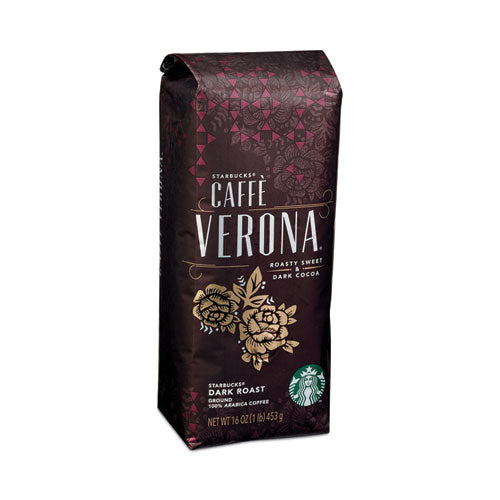 Image of Starbucks® Coffee, Caffe Verona, 1 lb Bag, 6/Carton