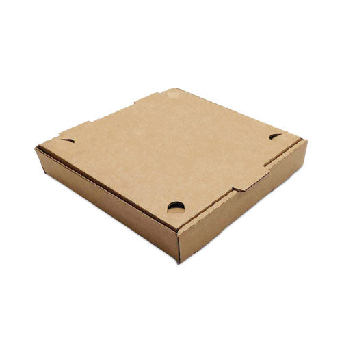 Image of BluTable Pizza Boxes, 12 x 12 x 2, Brown, Paper, 50/Pack