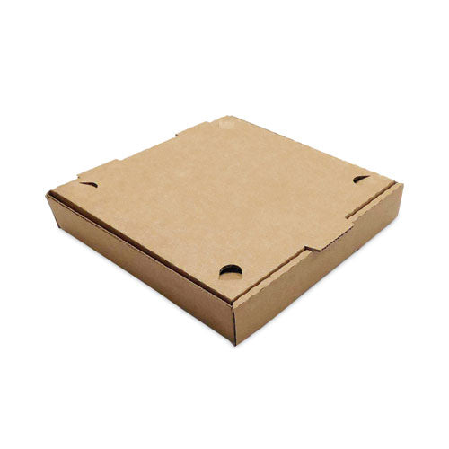 Image of BluTable Pizza Boxes, 14 x 14 x 2, Brown, Paper, 50/Pack
