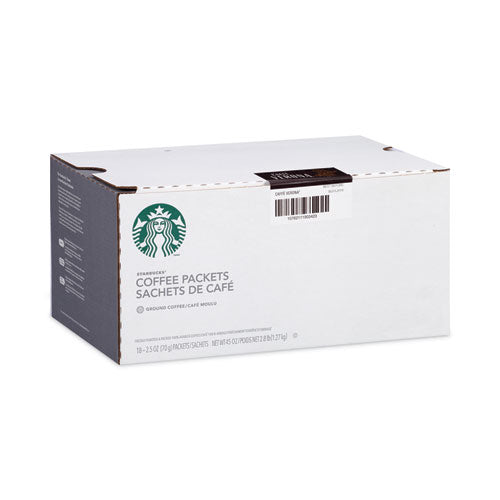 Image of Starbucks® Coffee, Caffe Verona, 2.7 oz Packet, 72/Carton