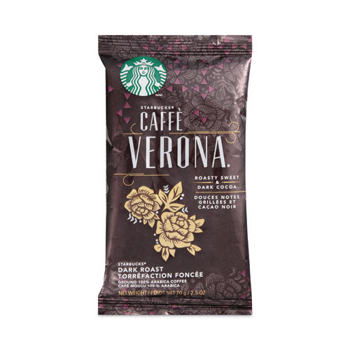 Image of Starbucks® Coffee, Caffe Verona, 2.7 oz Packet, 72/Carton