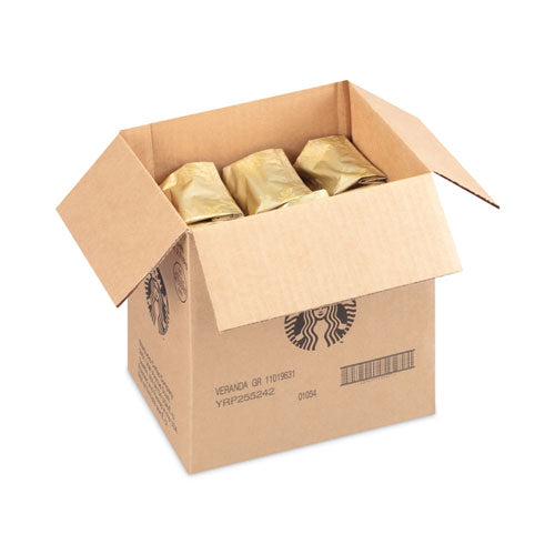 Image of Starbucks® VERANDA BLEND Coffee, Ground,1 lb Bag, 6/Carton