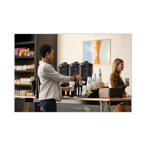 Image of Starbucks® Coffee, Pike Place Decaf, 2.7 oz Packet, 72/Carton