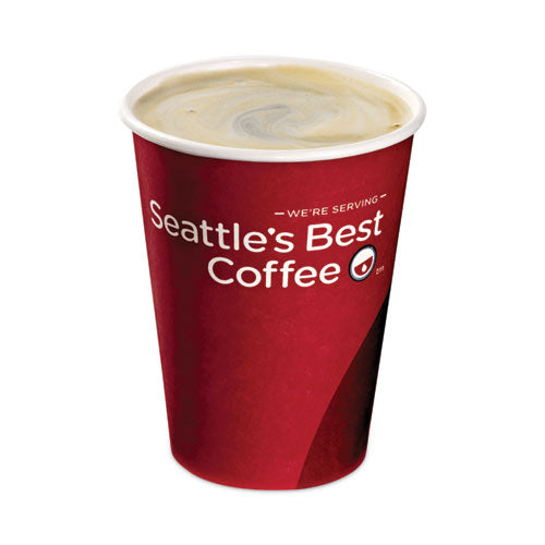 Image of Seattle's Best Premeasured Coffee Packs, 6th Avenue Bistro, 2.1 oz Packet, 72/Carton