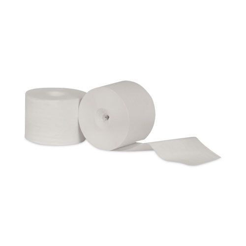 Image of Tork® Coreless High Capacity Bath Tissue, Septic Safe, 2-Ply, White, 1,100 Sheets/Roll, 36 Rolls/Carton