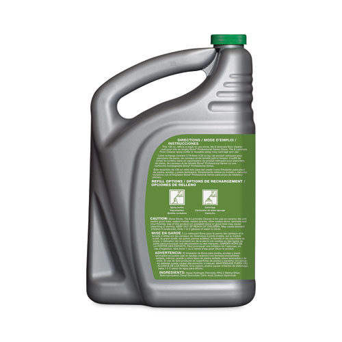 Image of Bona® Stone, Tile And Laminate Floor Cleaner, Fresh Scent, 1 Gal Refill Bottle