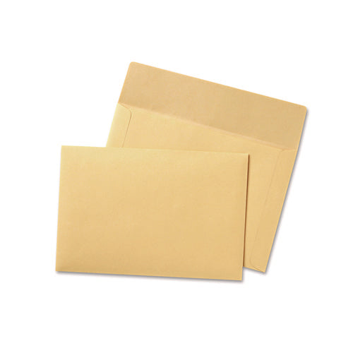 Image of Quality Park Filing Envelopes, Letter Size, Cameo Buff, 100/box
