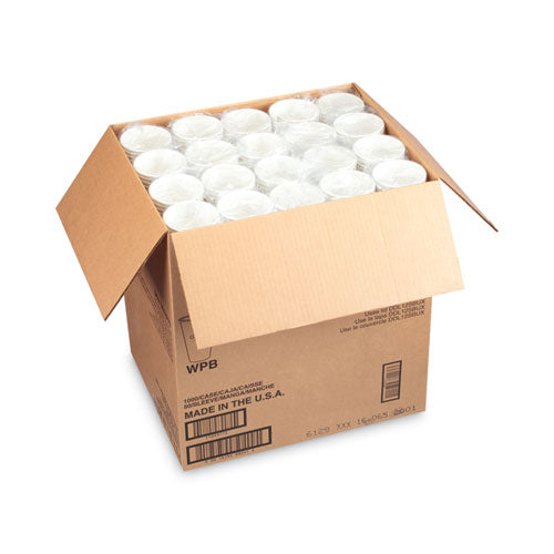 Image of Starbucks® Hot Cups, 12 oz, Paper, White with Green Starbucks Logo, 1,000/Carton