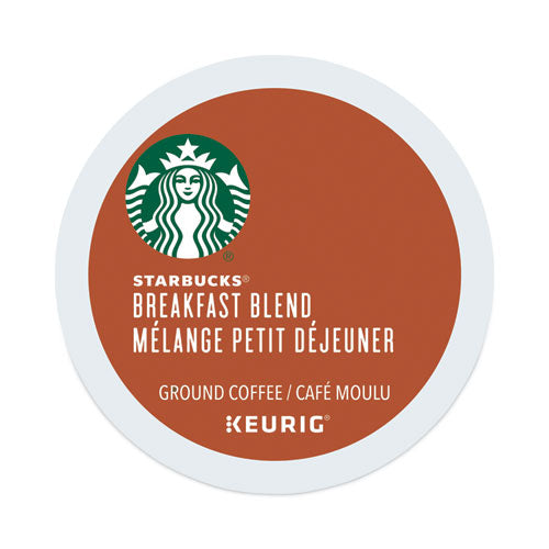 Image of Starbucks® Breakfast Blend Coffee K-Cups, 96/carton