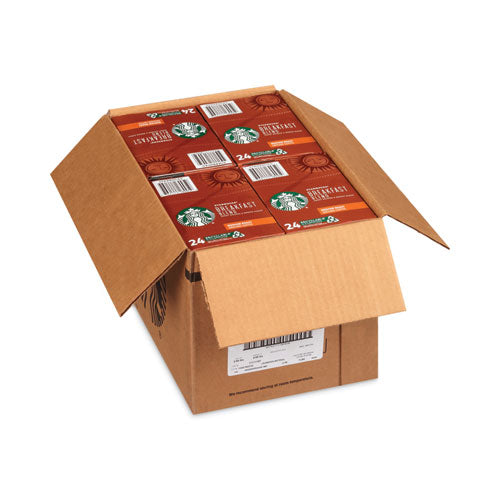 Image of Starbucks® Breakfast Blend Coffee K-Cups, 96/carton