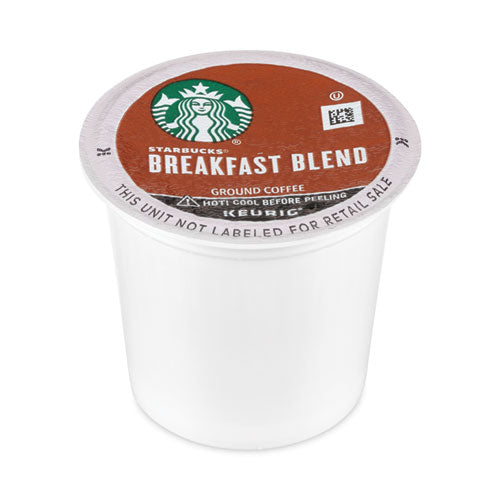 Image of Starbucks® Breakfast Blend Coffee K-Cups, 96/carton
