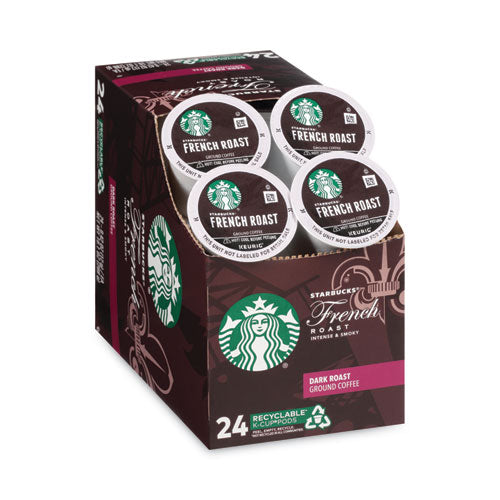 Image of Starbucks® French Roast K-Cups, 96/carton