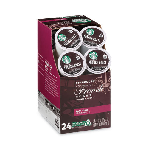 Image of Starbucks® French Roast K-Cups, 96/carton