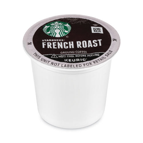 Image of Starbucks® French Roast K-Cups, 96/carton