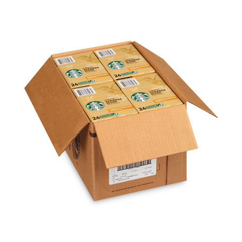 Image of Starbucks® Veranda Blend Coffee K-Cups, 24/box, 4 Box/carton
