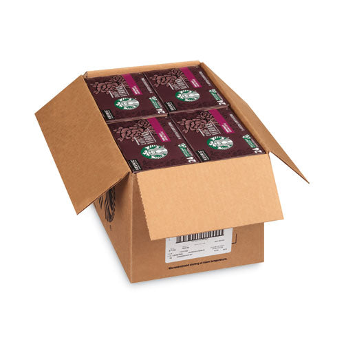 Image of Starbucks® Caffe Verona Coffee K-Cups Pack, 24/box, 4 Boxes/carton