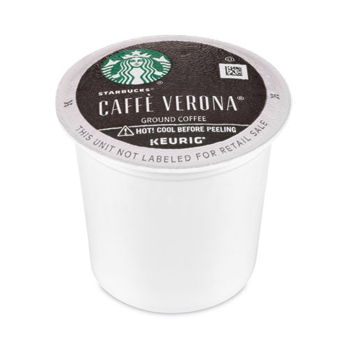 Image of Starbucks® Caffe Verona Coffee K-Cups Pack, 24/box, 4 Boxes/carton