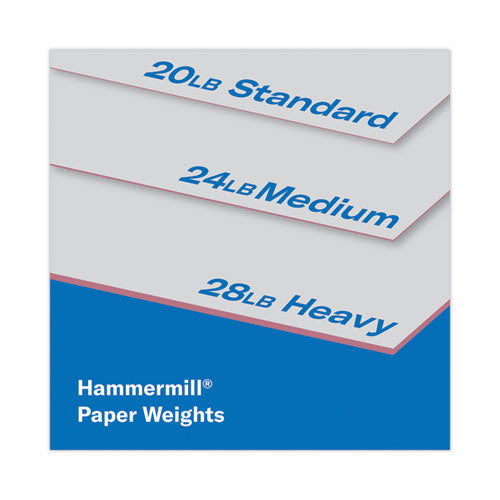 Image of Hammermill® Colors Print Paper, 20 lb Bond Weight, 8.5 x 11, Gray, 500 Sheets/Ream, 10 Reams/Carton