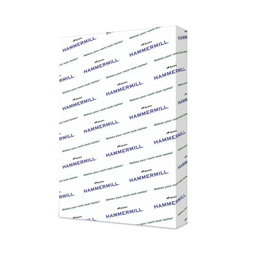 Image of Hammermill® Premium Color Copy Print Paper, 100 Bright, 28 lb Bond Weight, 12 x 18, Photo White, 500/Ream