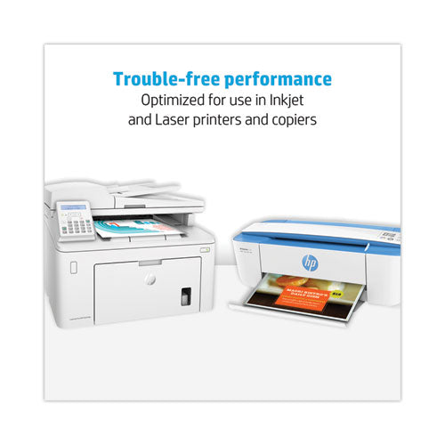 Image of HP Papers MultiPurpose20 Paper, 96 Bright, 20 lb Bond Weight, 8.5 x 11, White, 500/Ream