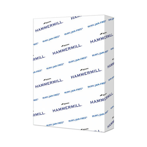 Image of Hammermill® Copy Plus Print Paper, 92 Bright, 20 lb Bond Weight, A4, White, 500/Ream