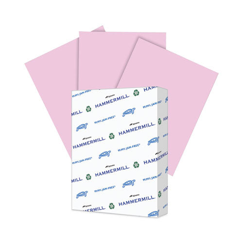 Image of Hammermill® Colors Print Paper, 20 lb Bond Weight, 8.5 x 11, Lilac, 500/Ream