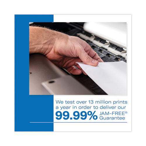 Image of Hammermill® Great White 30 Recycled Print Paper, 92 Bright, 20lb Bond Weight, 8.5 x 11, White, 500/Ream,10 Reams/Carton,40 Cartons/Pallet