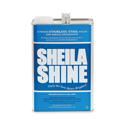 Image of Sheila Shine Stainless Steel Cleaner And Polish, 1 Gal Can