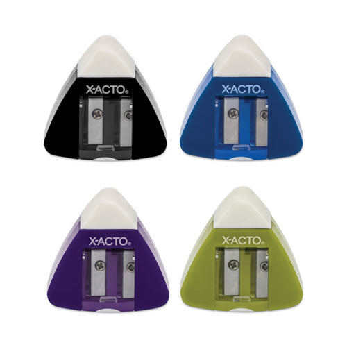 Image of X-ACTO® Manual Pencil Sharpener, Assorted Colors