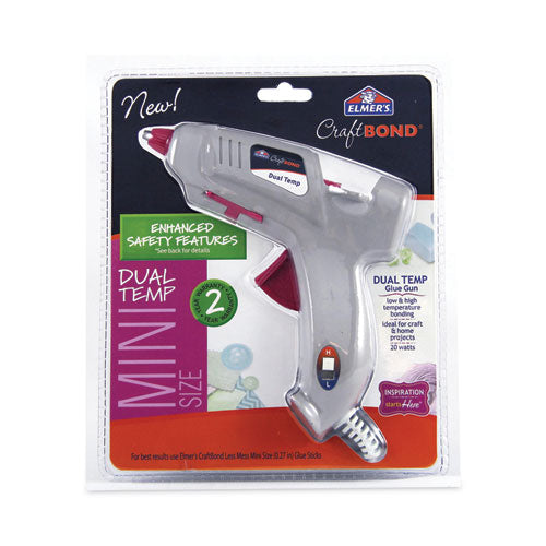 Image of Elmer's® Mini Hot Glue Gun, 20 W