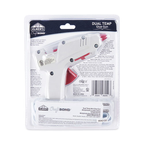 Image of Elmer's® Mini Hot Glue Gun, 20 W