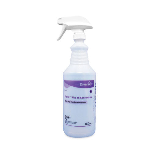Image of Diversey Oxivir Five 16 Concentrate Replacement Bottle, 32 oz, White