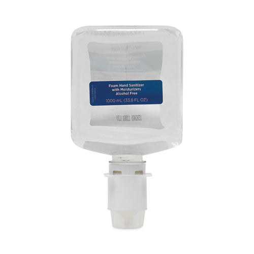 Image of Georgia Pacific® Professional enMotion Gen2 Moisturizing Foam Hand Sanitizer Dispenser Refill, 1,000 mL Bottle, Fragrance-Free, 2/Carton
