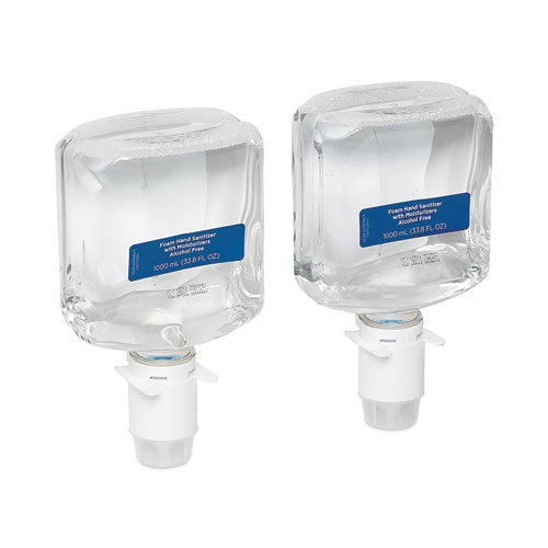 Image of Georgia Pacific® Professional enMotion Gen2 Moisturizing Foam Hand Sanitizer Dispenser Refill, 1,000 mL Bottle, Fragrance-Free, 2/Carton