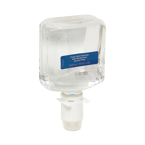 Image of Georgia Pacific® Professional enMotion Gen2 Moisturizing Foam Hand Sanitizer Dispenser Refill, 1,000 mL Bottle, Fragrance-Free, 2/Carton