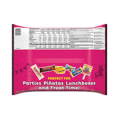 Image of Hershey®'s Mega Mix Chocolate and Sweets Assortment, 135 Individually Wrapped Chocolates/Candies