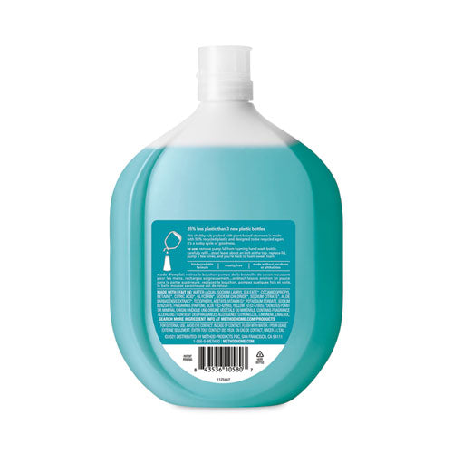 Image of Method® Foaming Hand Soap Refill Bottle, Waterfall Scent, 28 oz
