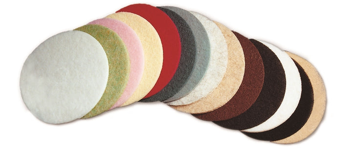 Image of Floor Pad, Aqua Burnishing 3100 Series, 27" Diameter