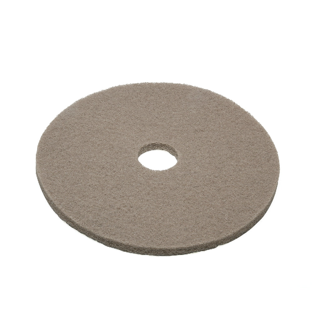 Image of Floor Pad, Nylon, Buffing, Tan, 20" Diameter