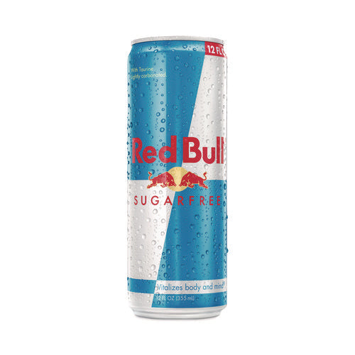 Image of Red Bull® Sugar-Free Energy Drink, 12 oz Can, 24/Carton
